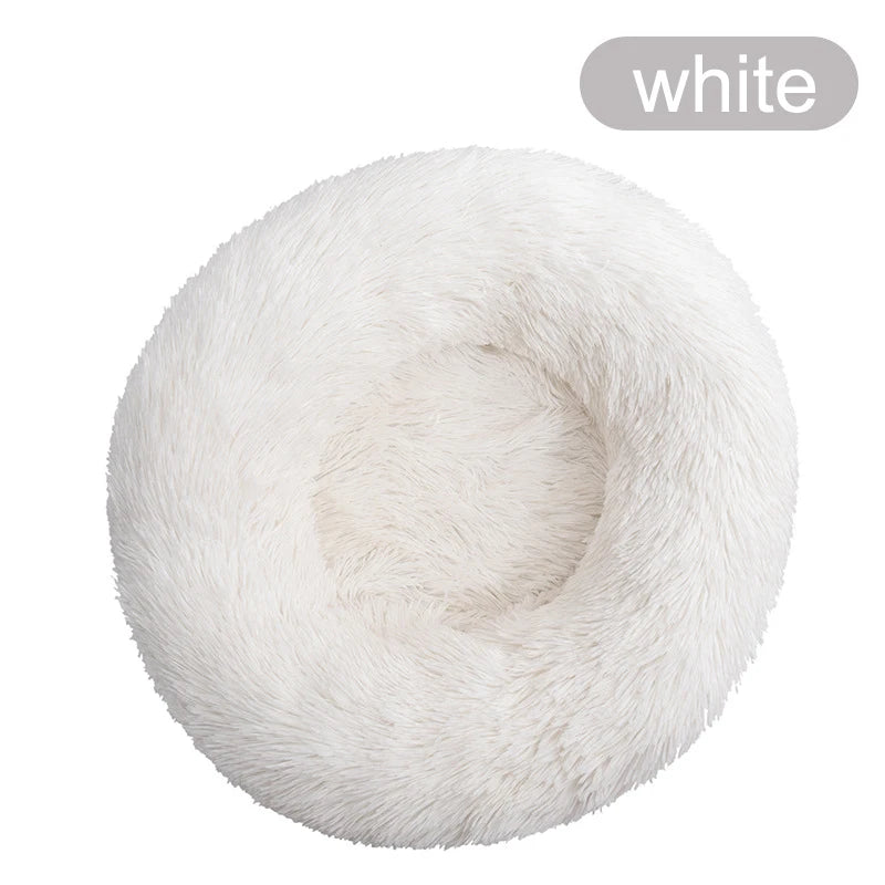 Round Dog Bed