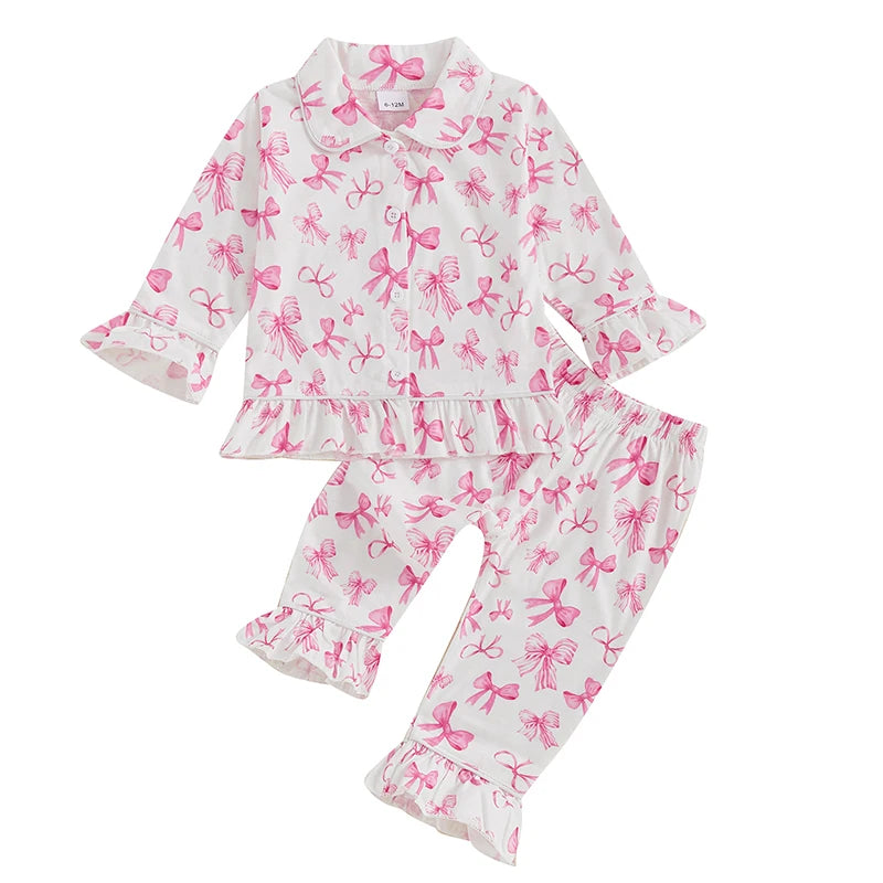 Cute Baby Girl 2-Piece Winter Outfit