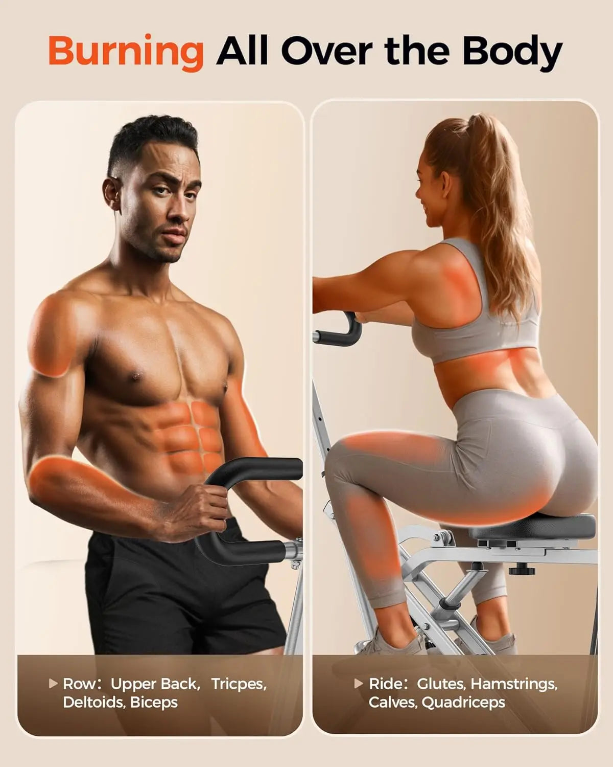 Pink Squat Machine for Home