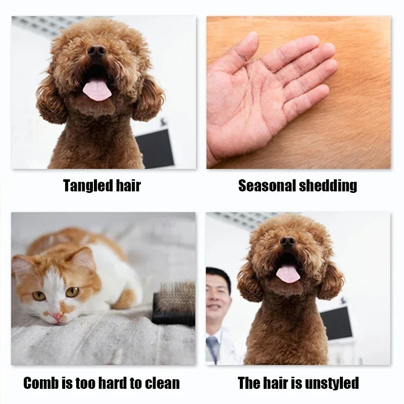 Dog Comb Pet Hair Remover