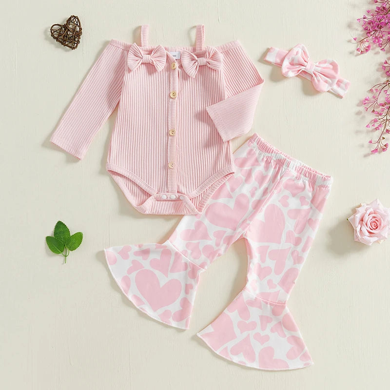 Baby Girls Fall Clothes Outfit
