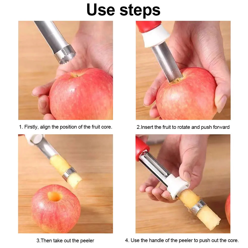2 in 1 Apple Core Remover