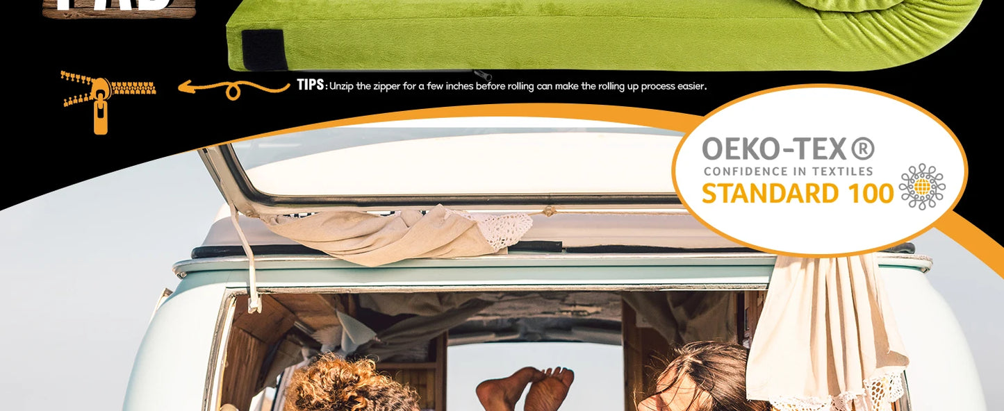 Foam Camping Mattress Sleeping Pad