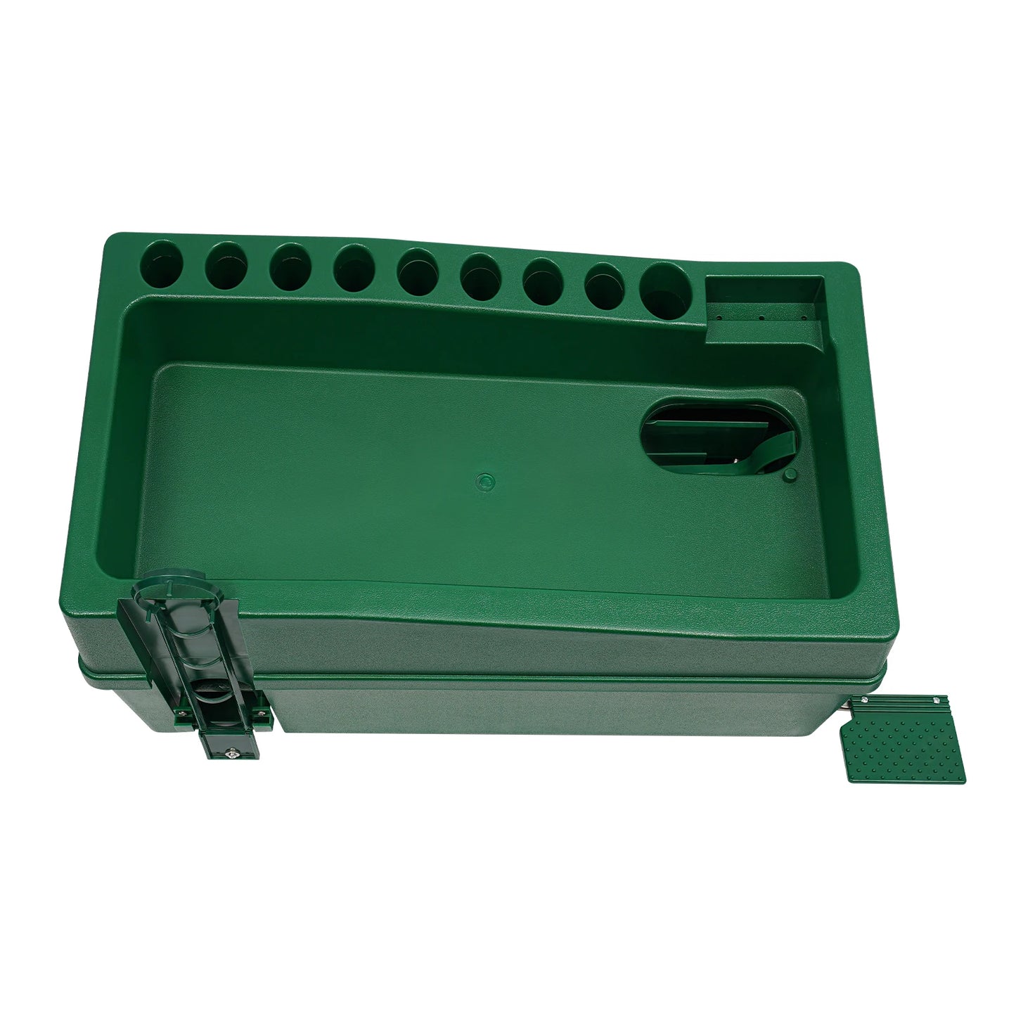 Golf Automatic Serve Machine with Golf Club Rack