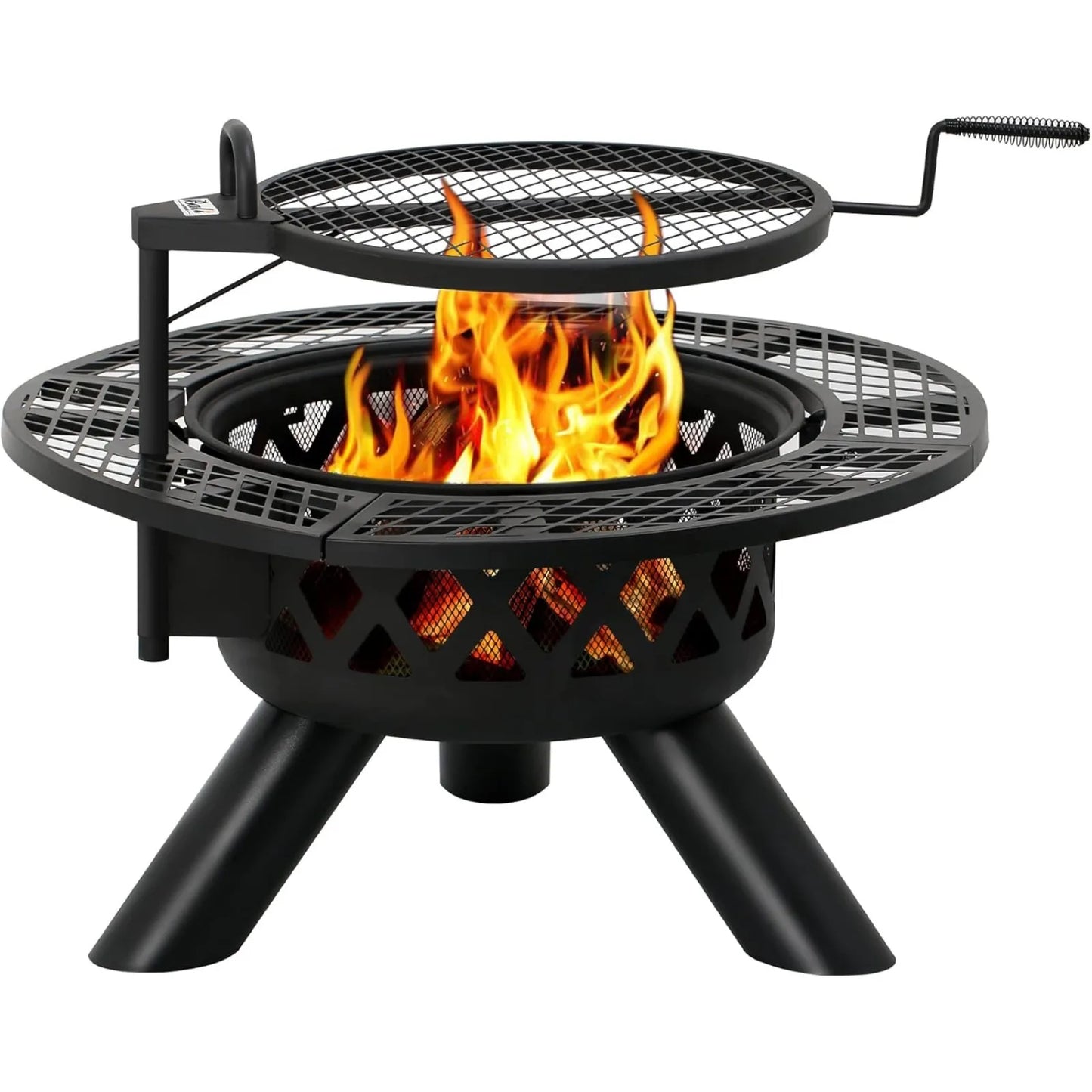 Fire Pit, Extra Large Wood Burning