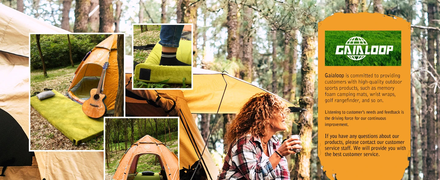 Foam Camping Mattress Sleeping Pad