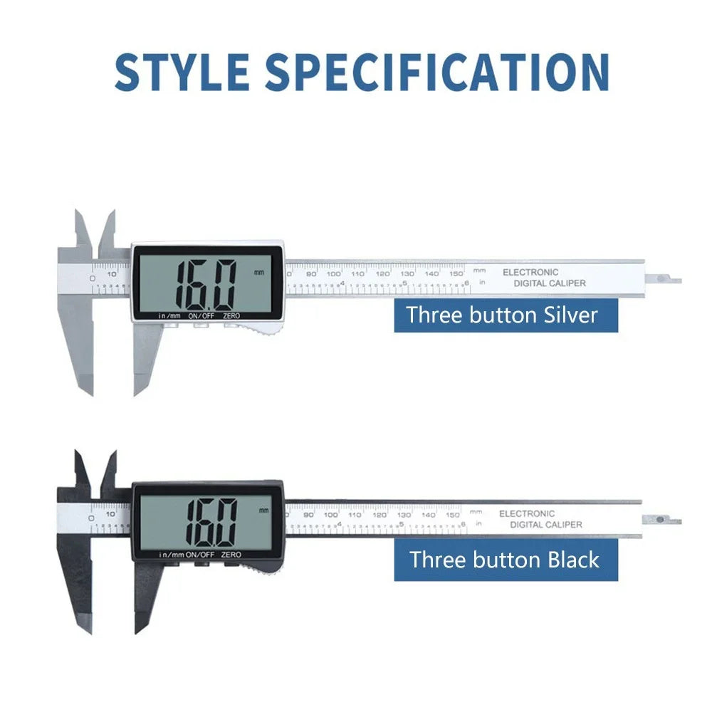 Electronic Digital Display Vernier Caliper