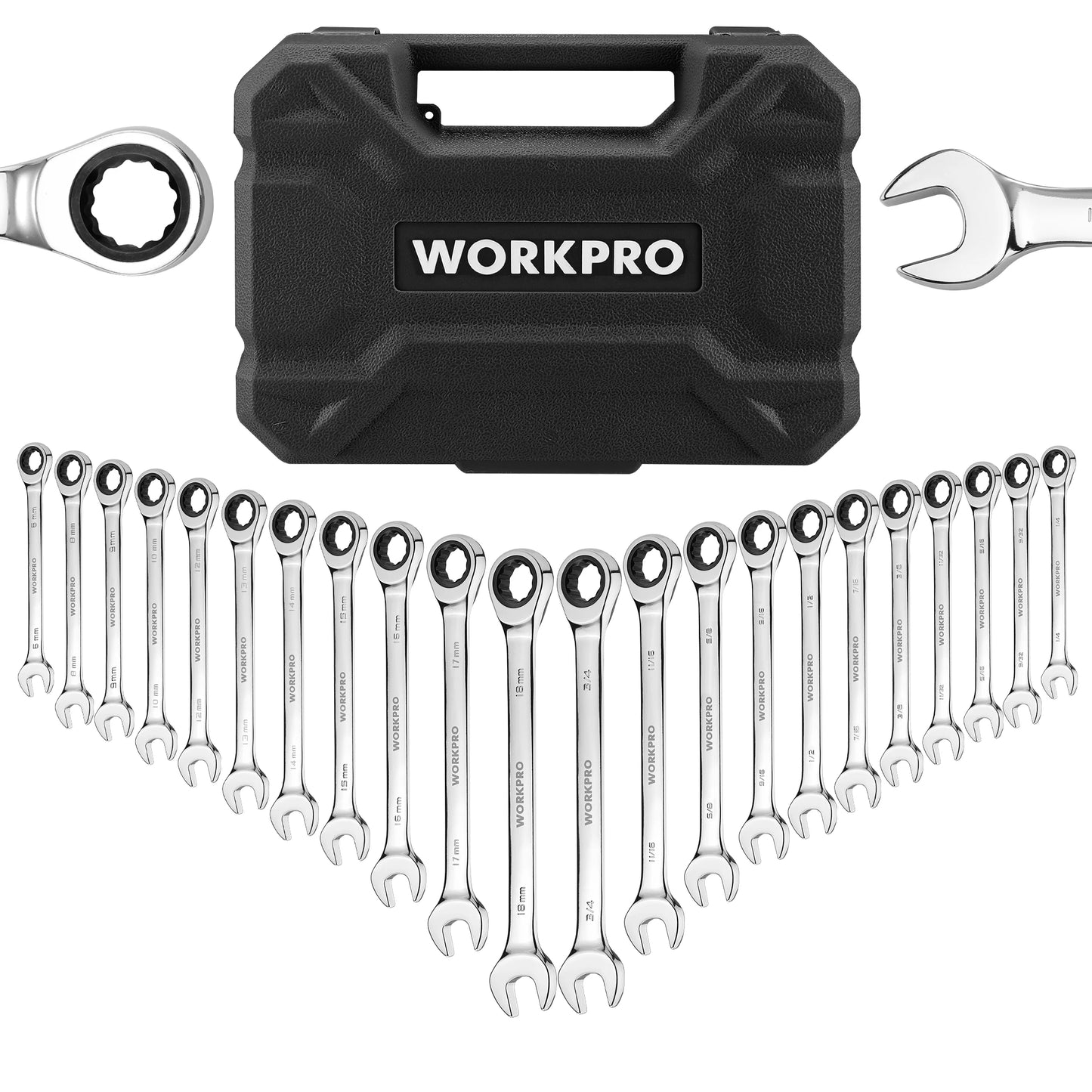 23PC Ratchet Wrench Set