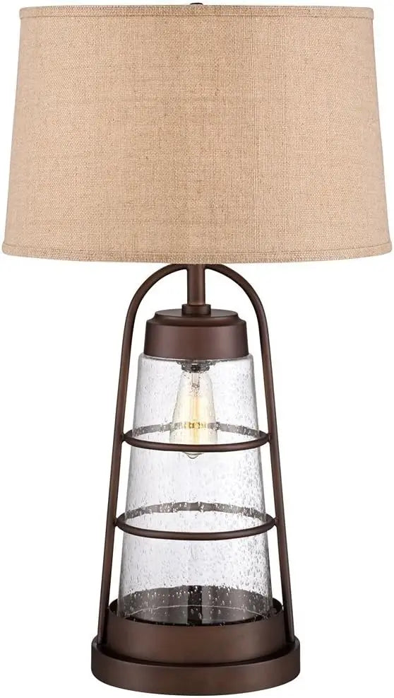Table Lamp 26" High with LED Nightlight