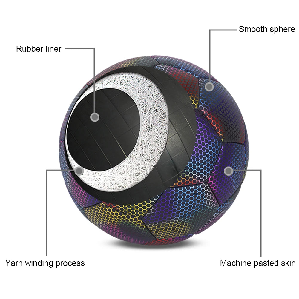 Luminous Soccer Ball