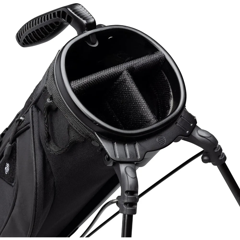 Lightweight Golf Bag with Strap and Stand