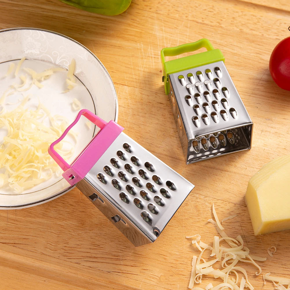Stainless Steel Mini Four-Sided Grater