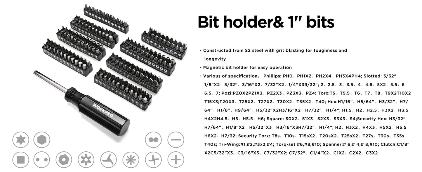 449pcs Socket Set Car Repair