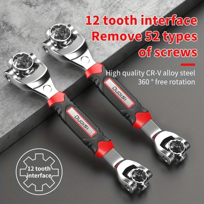 52-in-1 Tiger Wrench Hand Tools