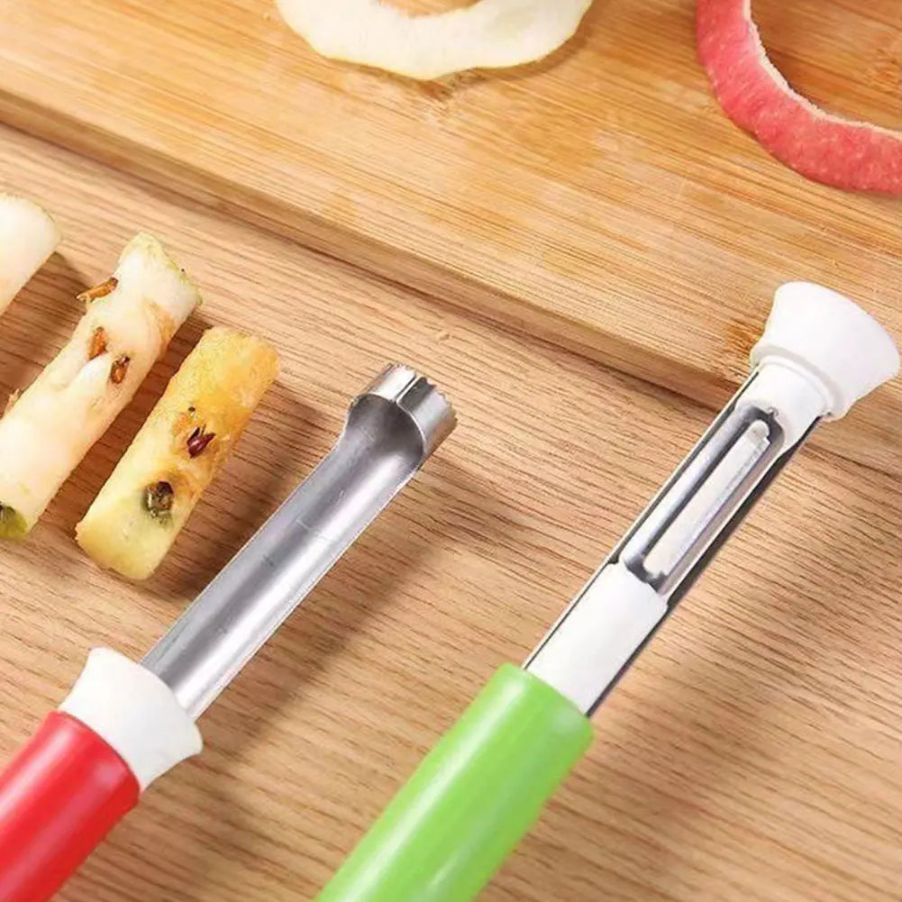 2 in 1 Apple Core Remover
