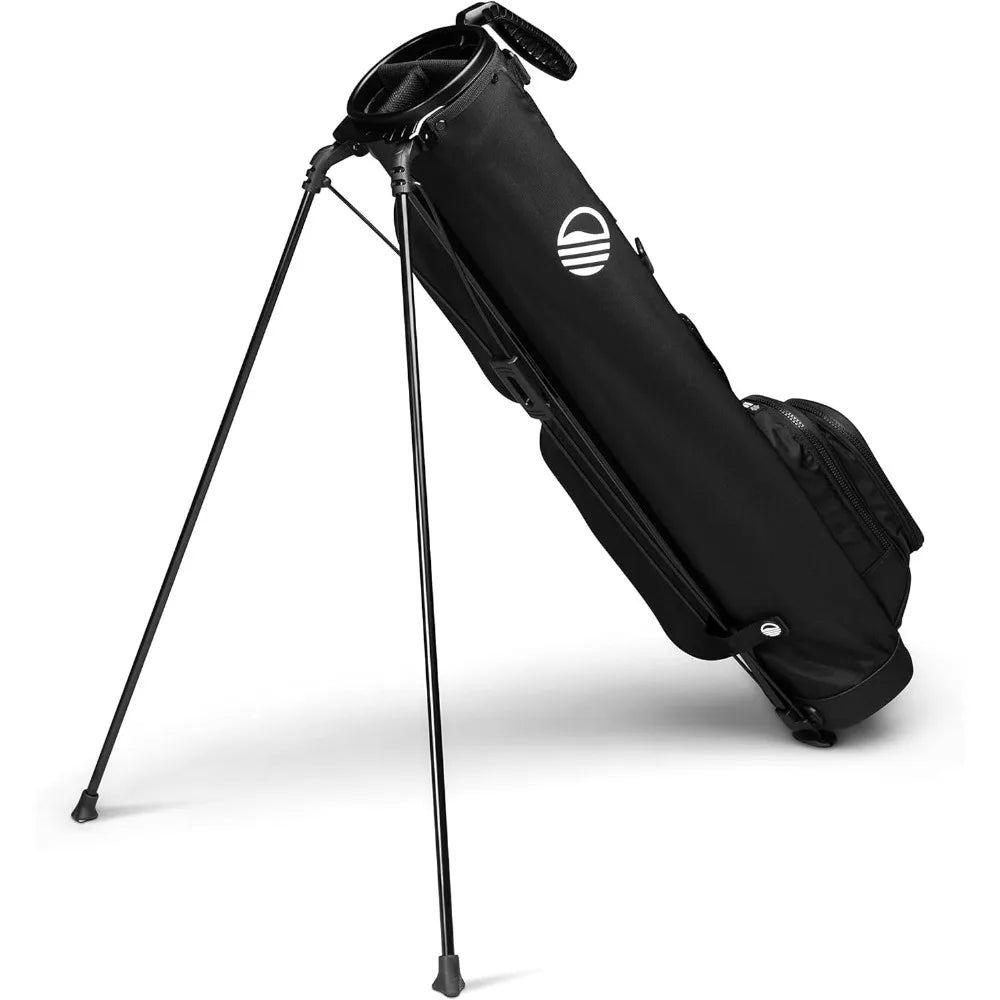 Lightweight Golf Bag with Strap and Stand