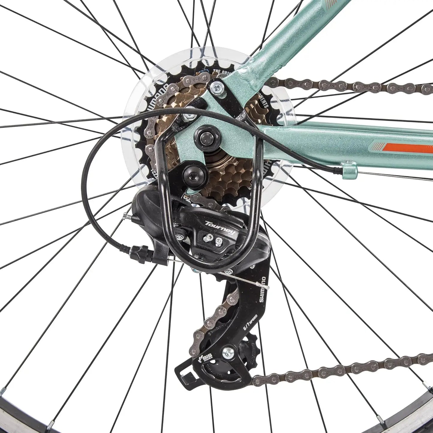 Hardtail Mountain Trail Bike