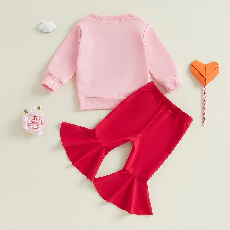 0-3Years Baby Girl Valentine’s Day Outfit