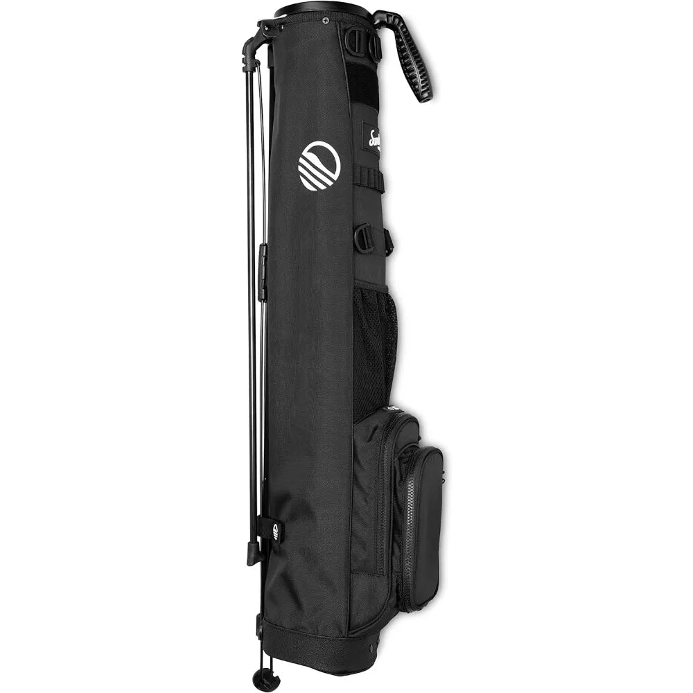 Lightweight Golf Bag with Strap and Stand
