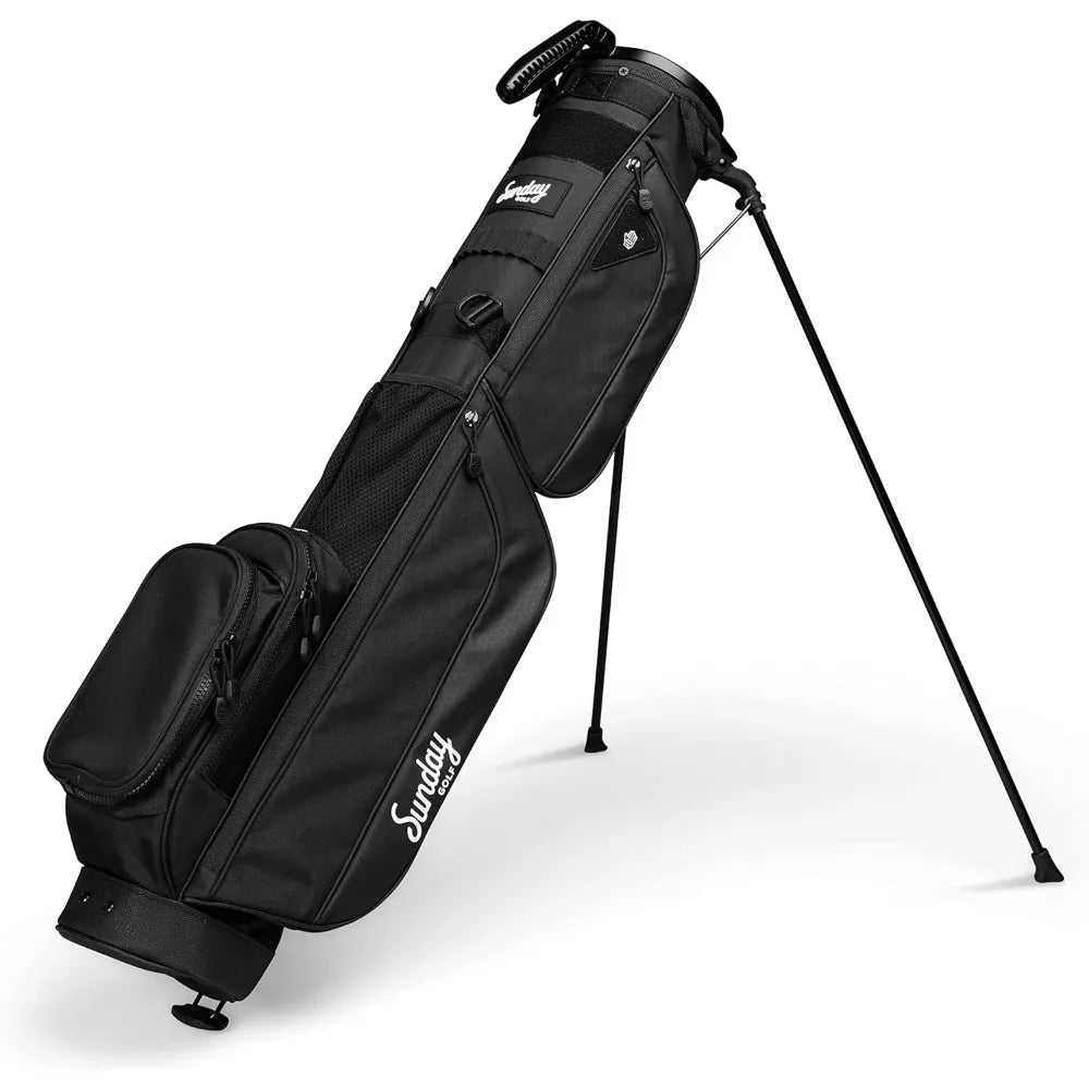 Lightweight Golf Bag with Strap and Stand