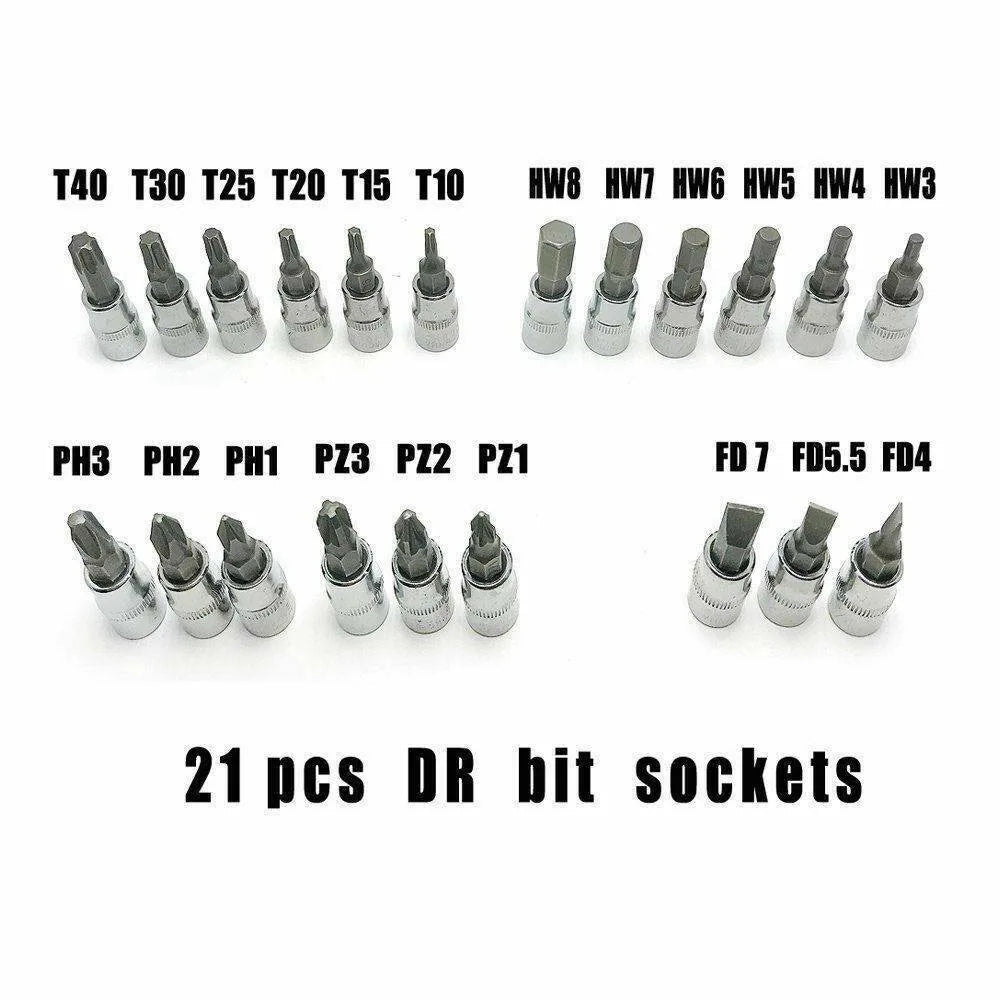 46PCS Socket Set