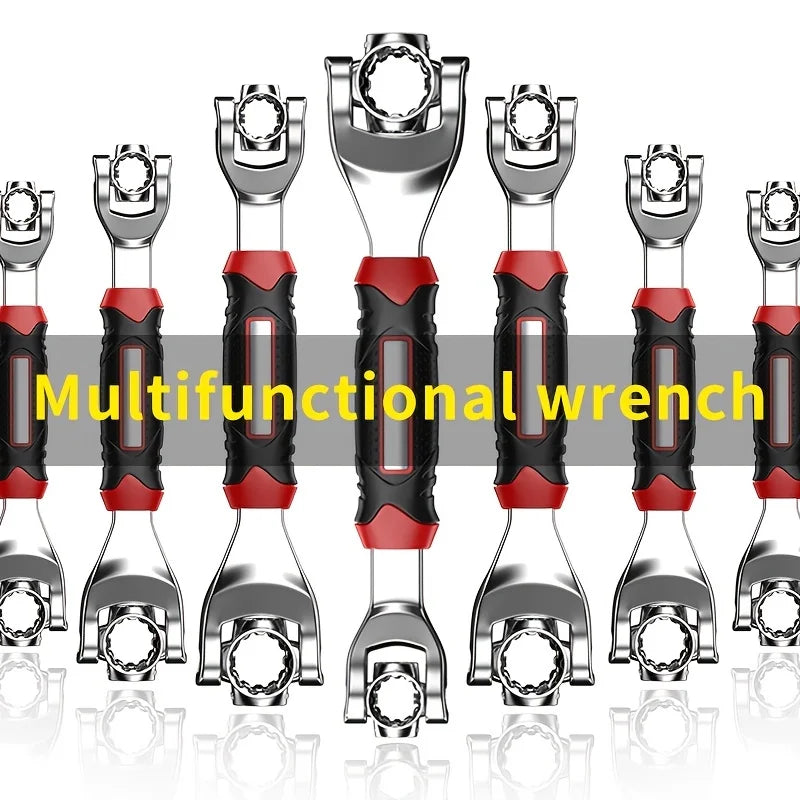 52-in-1 Tiger Wrench Hand Tools