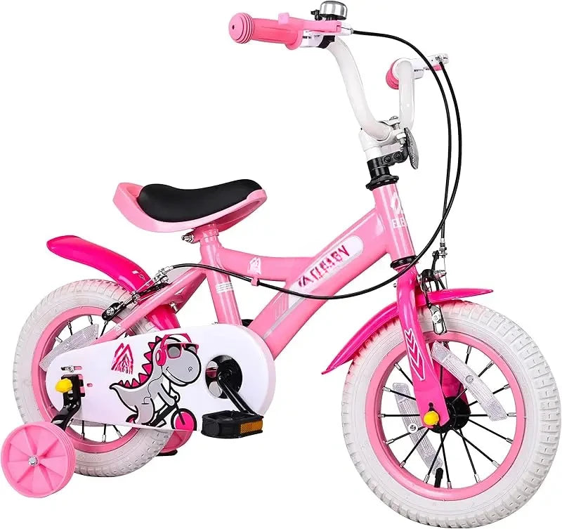 Kids Bicycle with Removable Training Wheels
