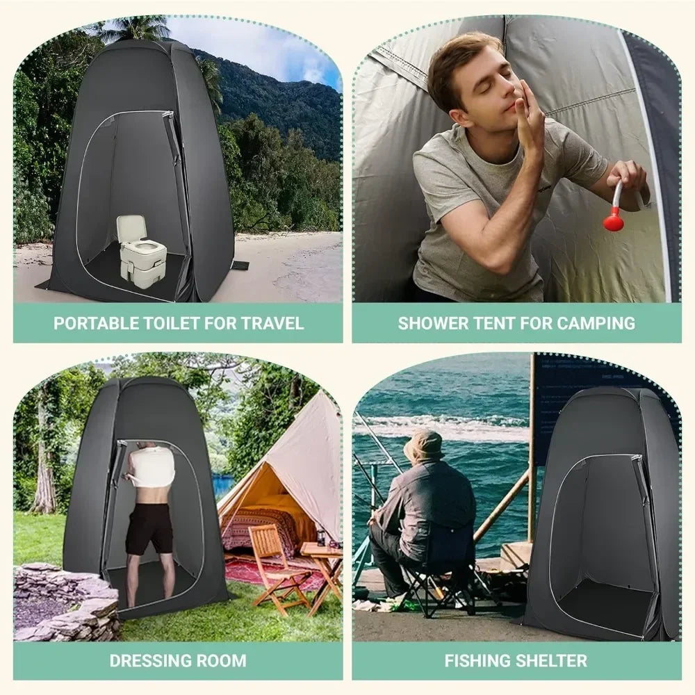 Portable Shower Tent for Camping