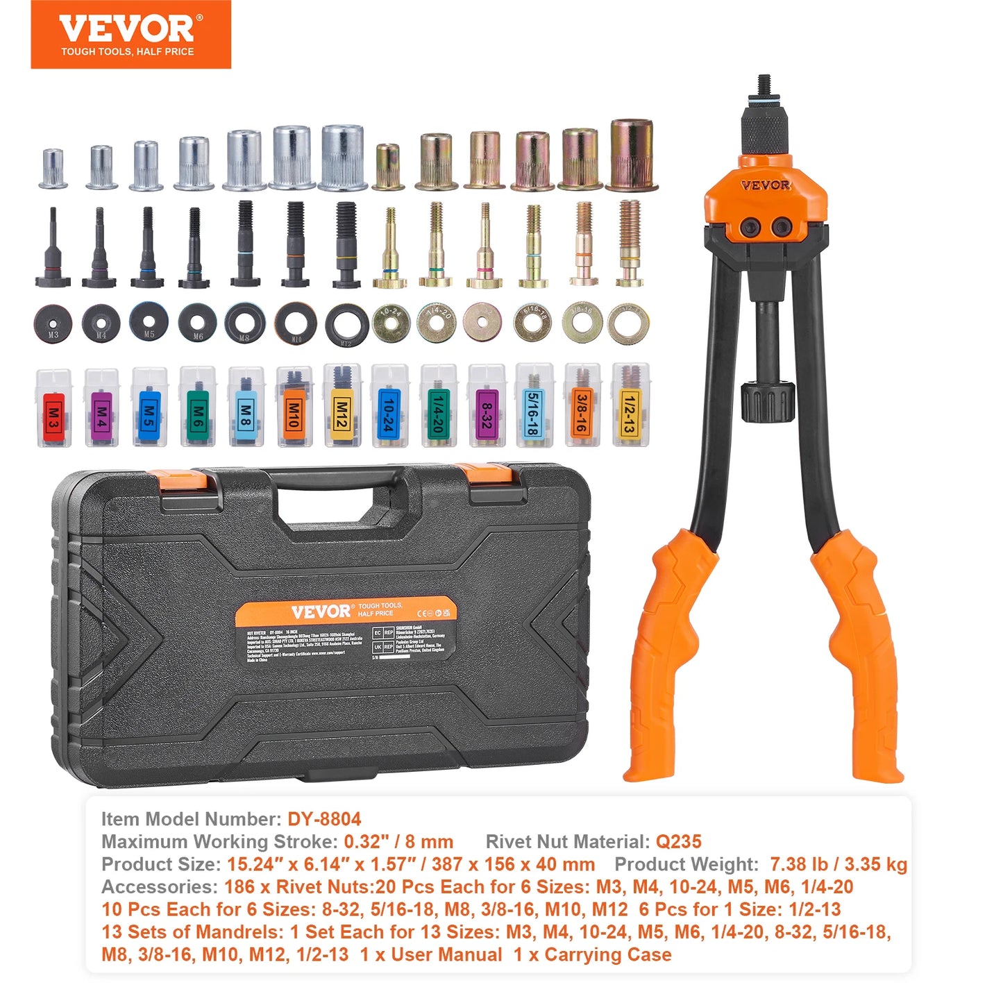 Rivet Nut Tool Rivnut Tool Kit
