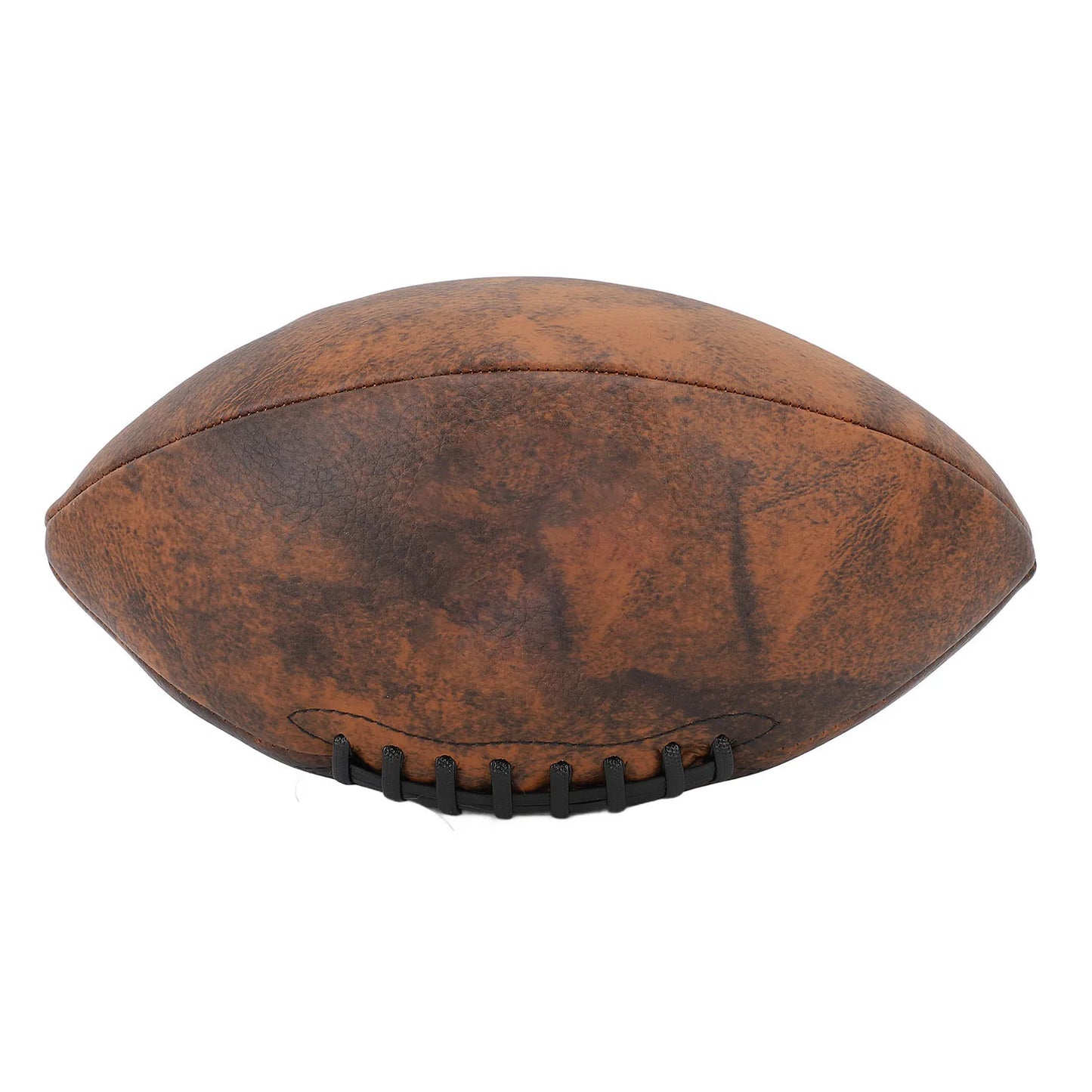 No.9 retro leather football