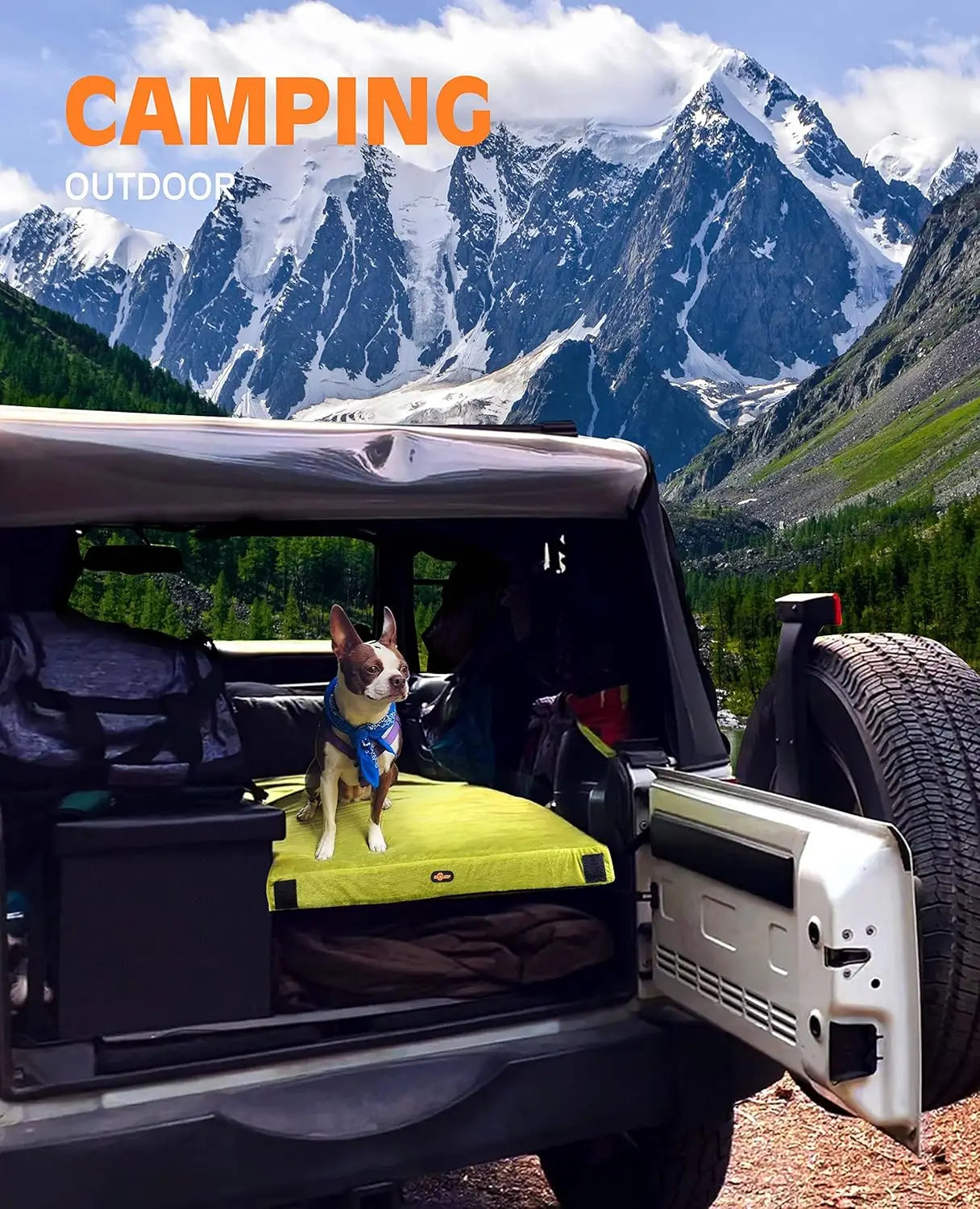 Foam Camping Mattress Sleeping Pad