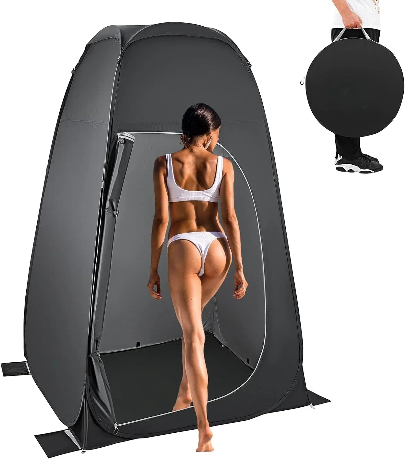 Portable Shower Tent for Camping