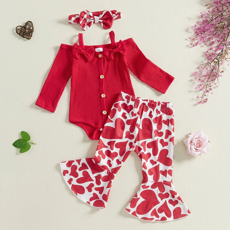Baby Girls Fall Clothes Outfit