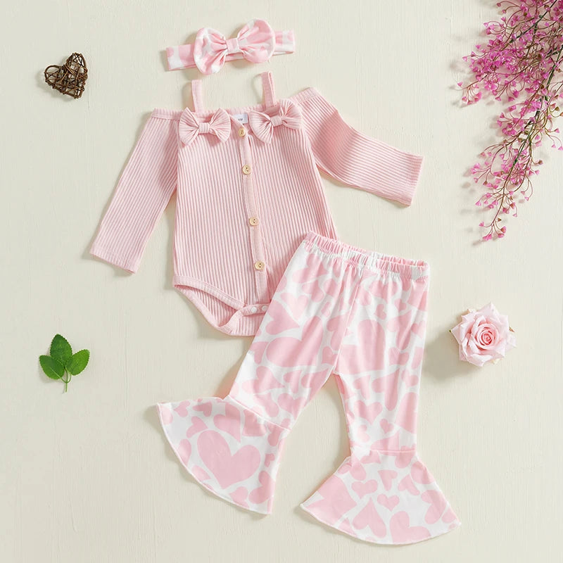 Baby Girls Fall Clothes Outfit
