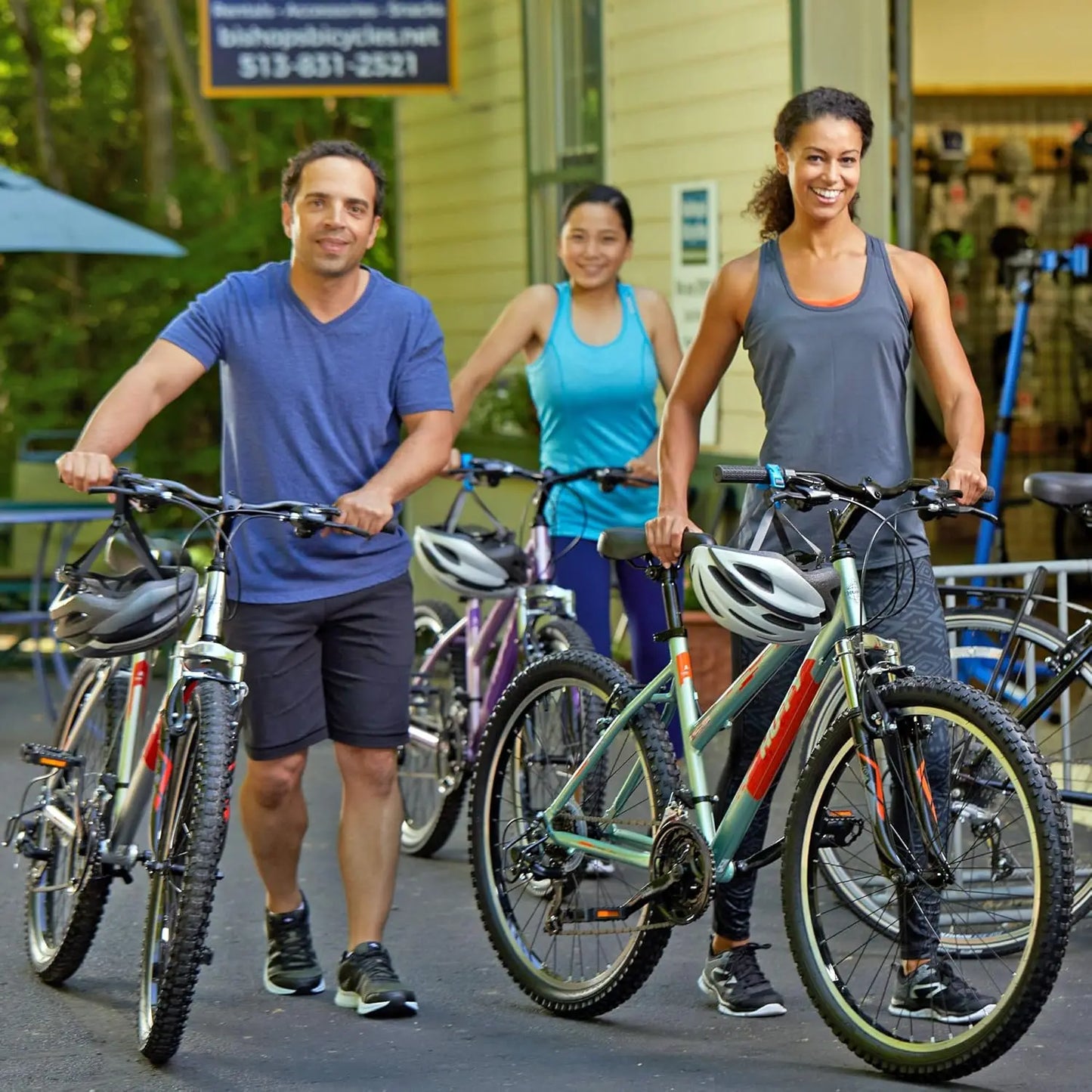 Hardtail Mountain Trail Bike