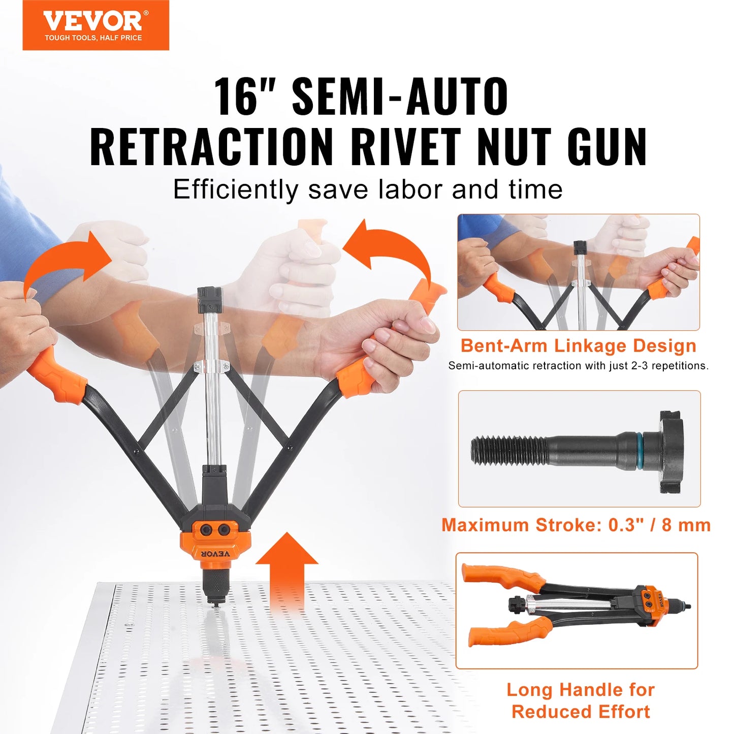 Rivet Nut Tool Rivnut Tool Kit