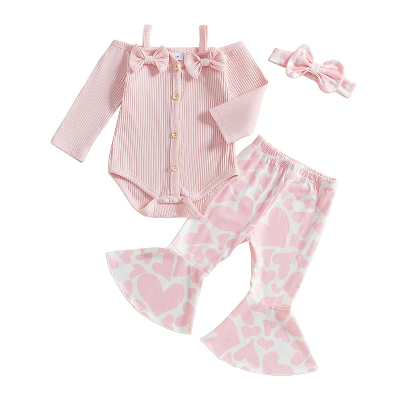 Baby Girls Fall Clothes Outfit