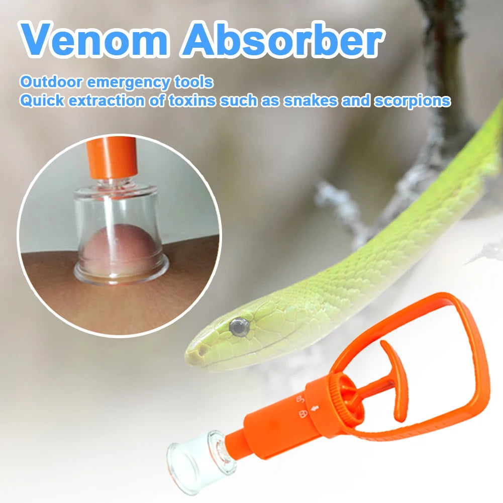 1-5pcs Safety Venom Protector Extractor