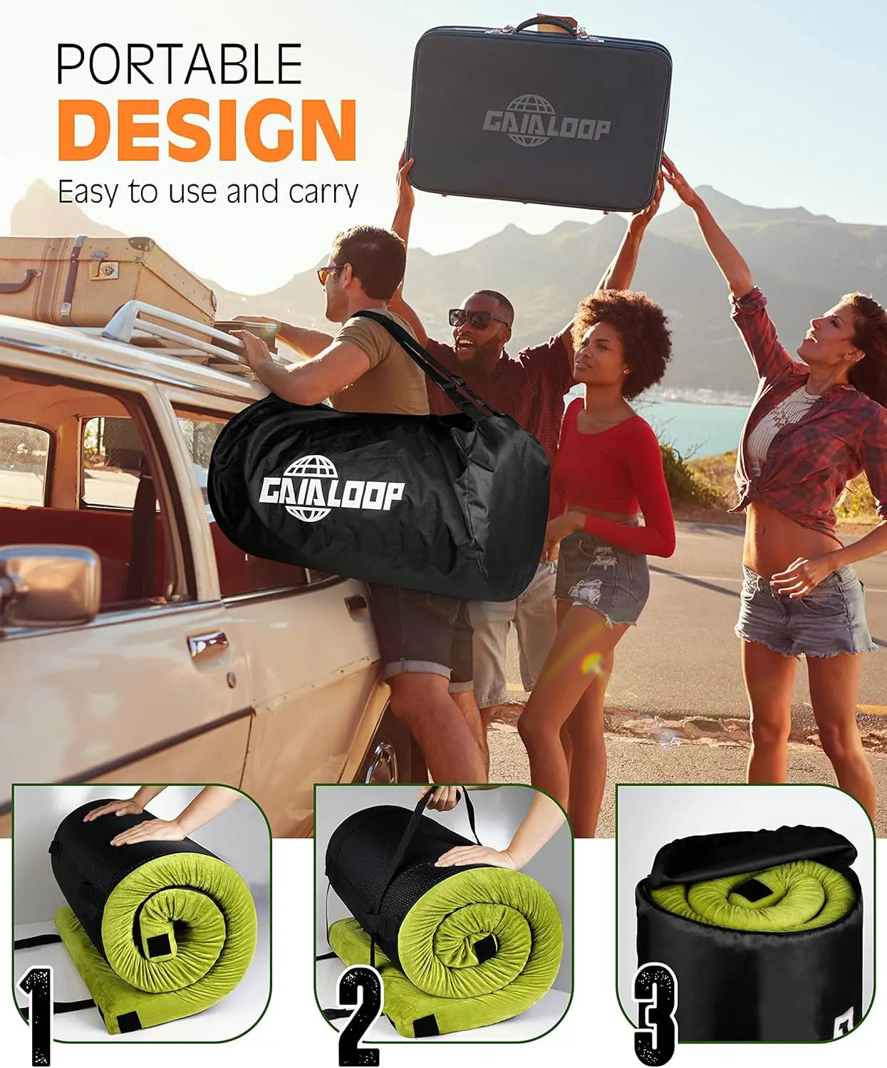 Foam Camping Mattress Sleeping Pad