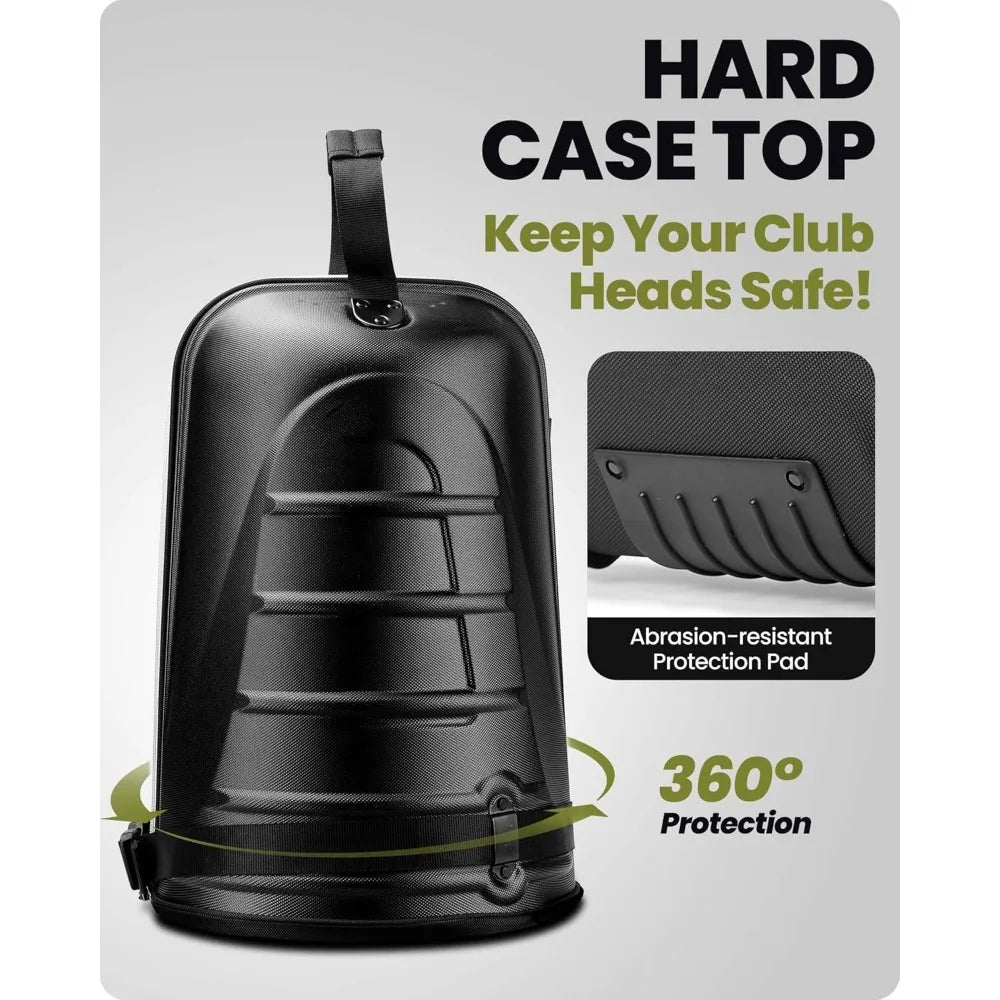 Golf Travel Bags for Airlines with Wheels