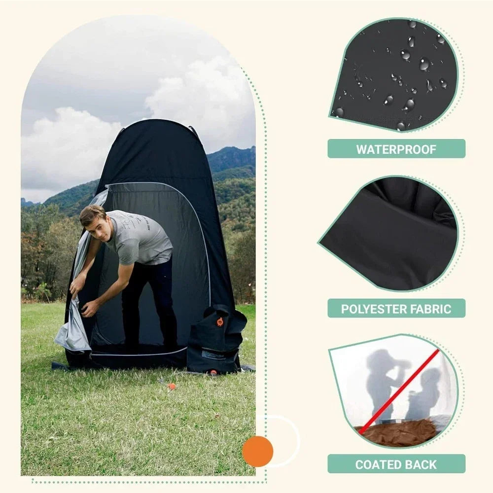 Portable Shower Tent for Camping