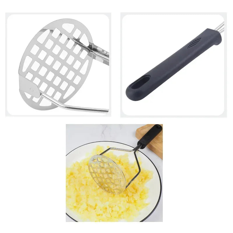 Stainless Steel Potato Masher
