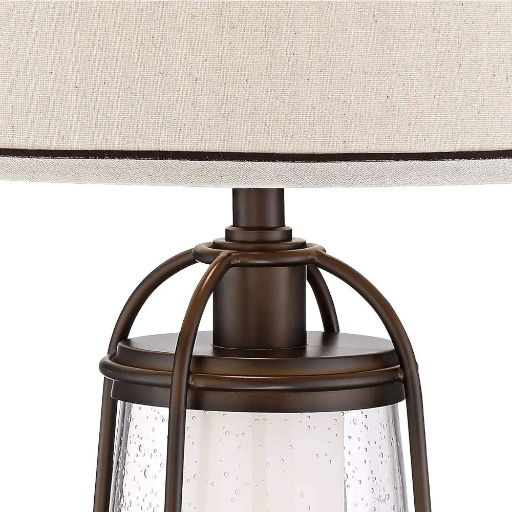 Table Lamp 26" High with LED Nightlight
