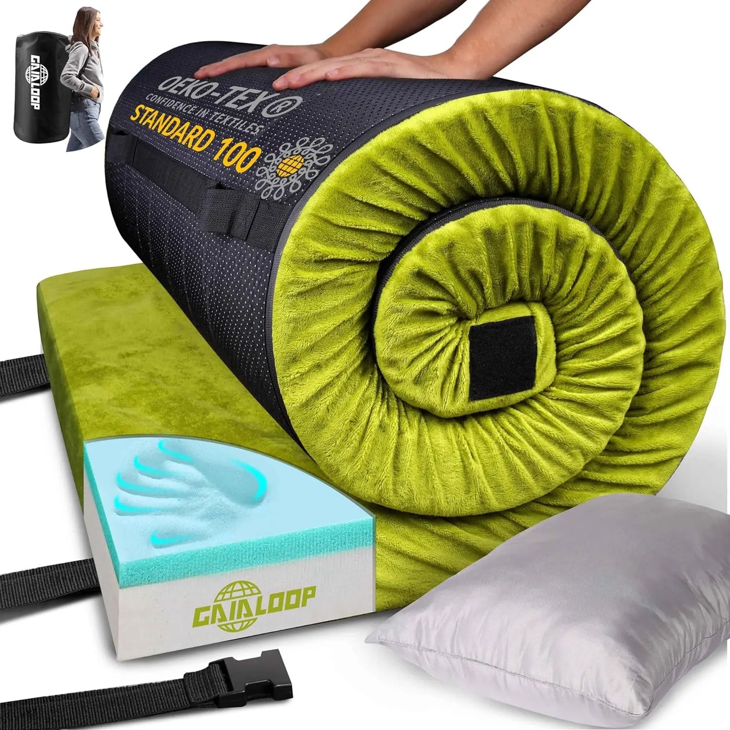 Foam Camping Mattress Sleeping Pad