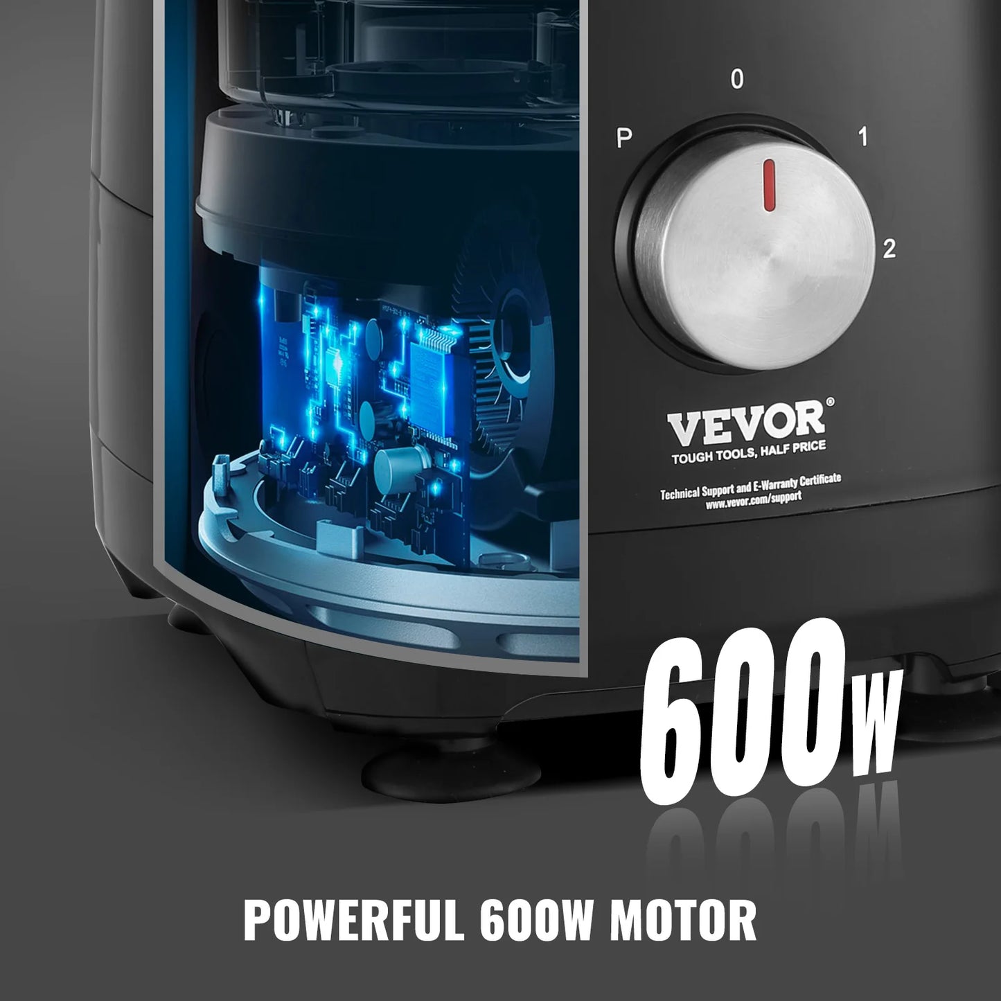 Food Processor 9-Cup