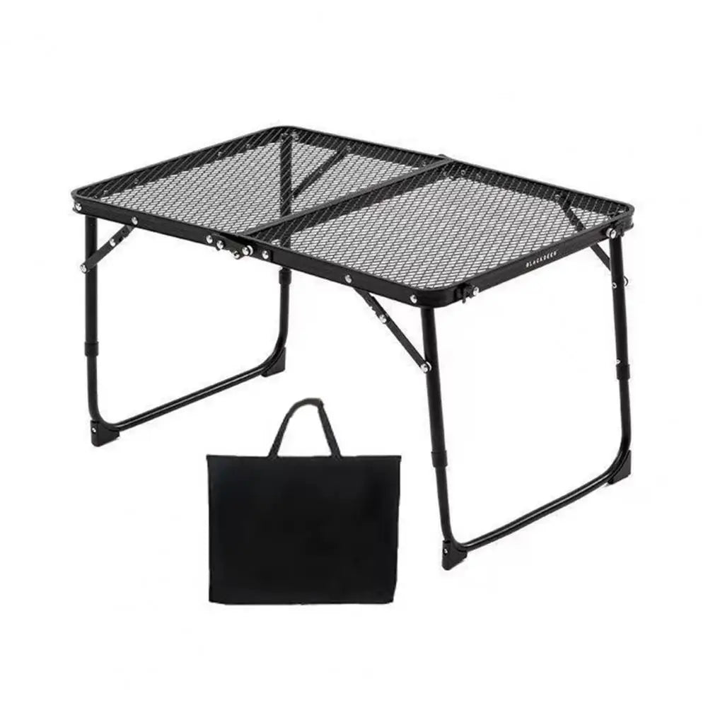 Folding Mesh Table