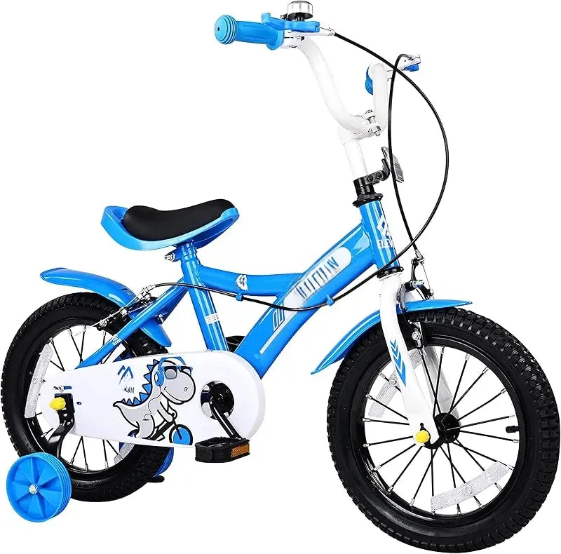 Kids Bicycle with Removable Training Wheels