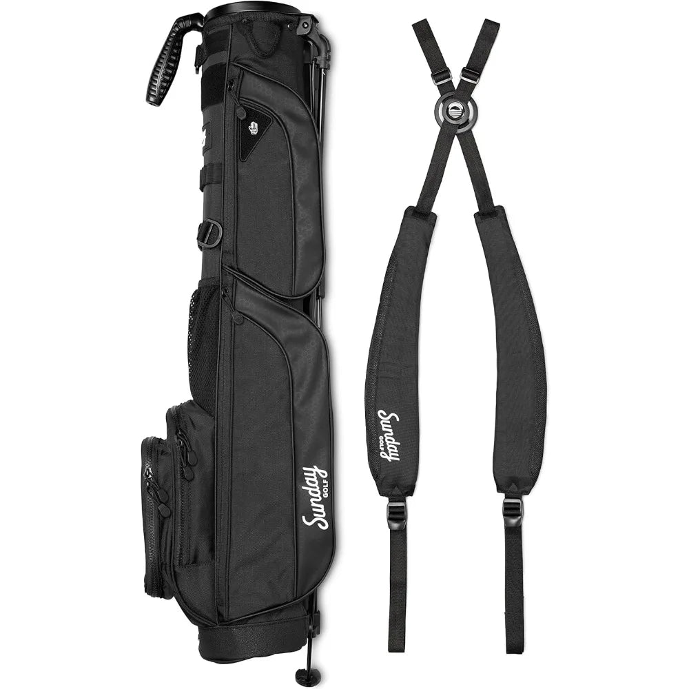Lightweight Golf Bag with Strap and Stand