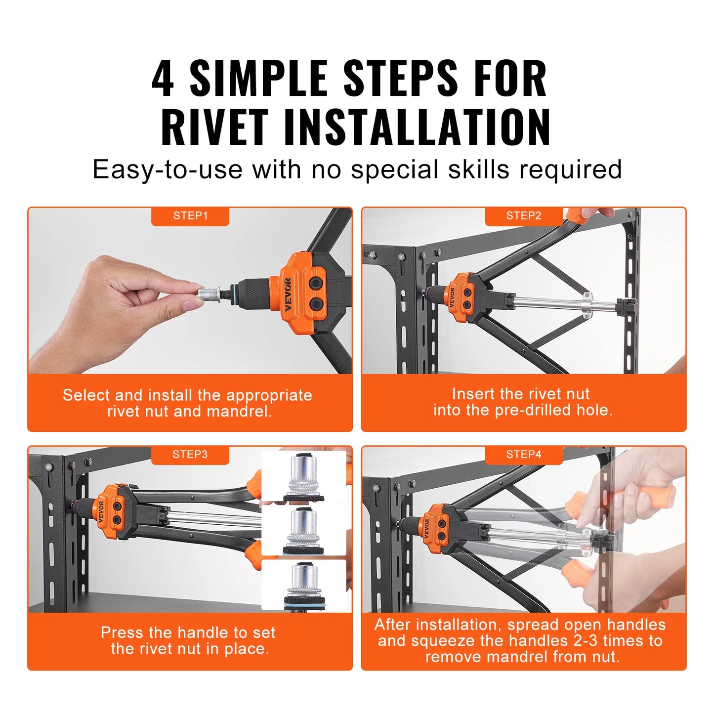 Rivet Nut Tool Rivnut Tool Kit