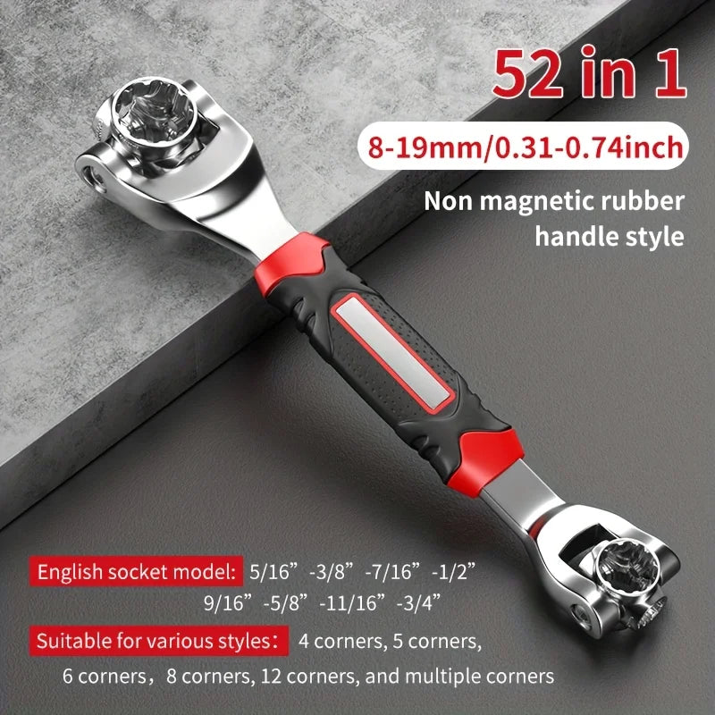 52-in-1 Tiger Wrench Hand Tools